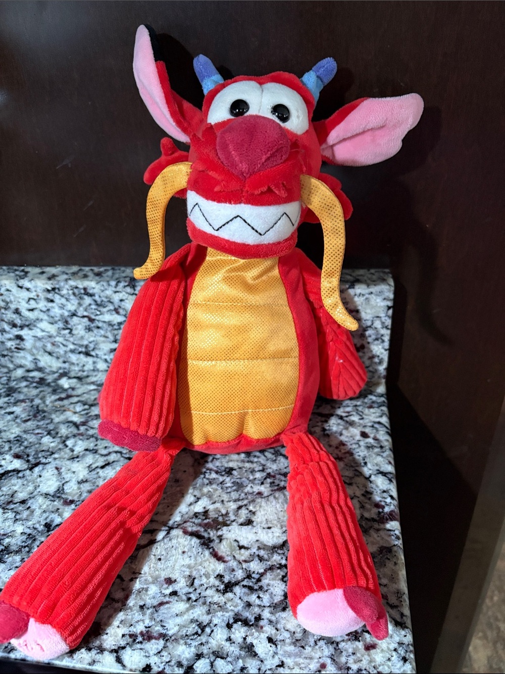 Disney Scentsy Buddy Mulan Mushu Dragon